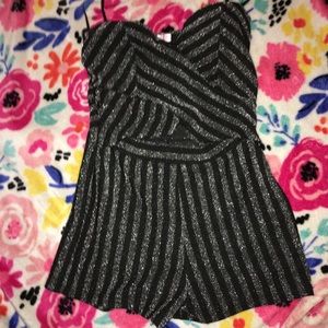 a’gaci sequin romper